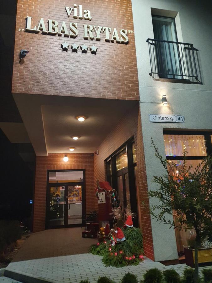 Labas Rytas Vila Palanga Exterior photo